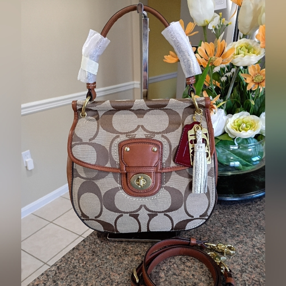 NWOT Coach Willis Limited Edition Legacy Crossbody Bag